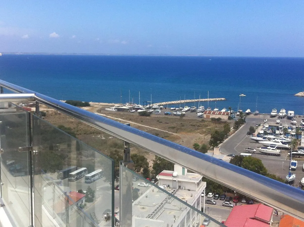 3B Seaview Duplex Penthouse W Hot Tub Finikoudes Beach Appartamento Larnaca 0*,