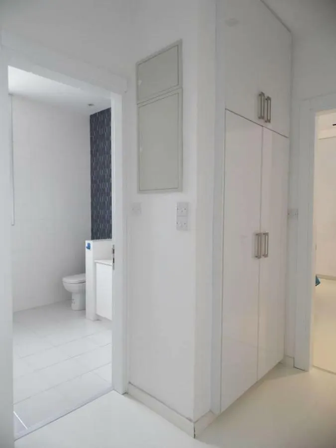 拉纳卡3B Seaview Duplex Penthouse W Hot Tub Finikoudes Beach公寓 公寓