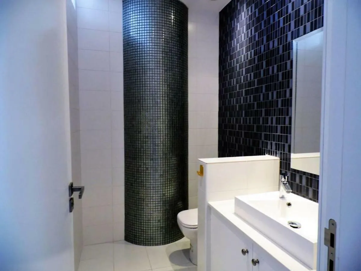 公寓 拉纳卡3B Seaview Duplex Penthouse W Hot Tub Finikoudes Beach公寓